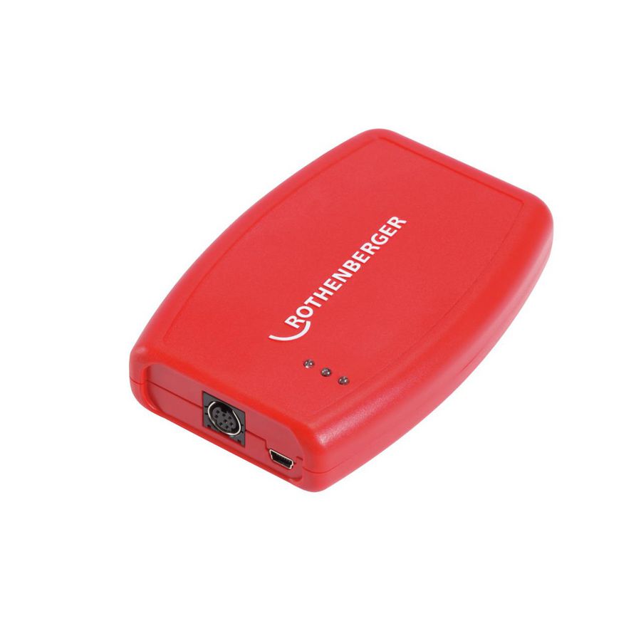 Red Box met software en verbindingskabel voor ROCOOL 600