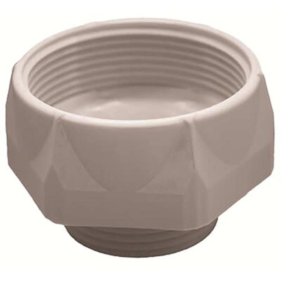 Vergroot Polyamide 6+25 glasvezel M12-M16 Grijs RAL7035