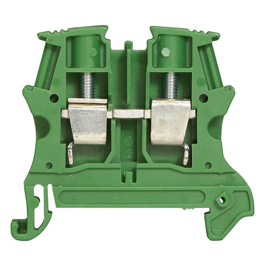 Rijgklem groen 6mm² kunststof Viking 3 VVE=40