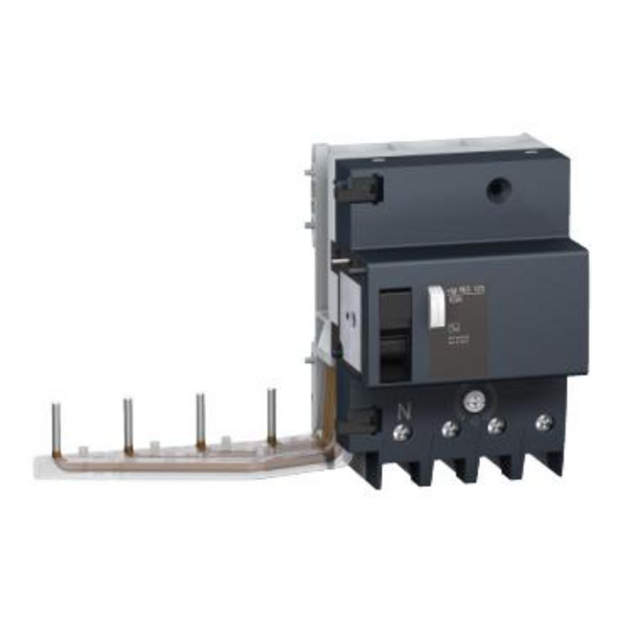 Aardlekelement 4-polig In=63A 1000mA Selectief Type A Vigi NG125