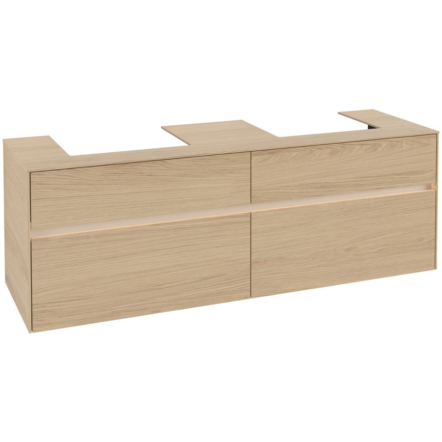 Collaro Wastafelonderkast 1600x548x500mm C021B0VJ
