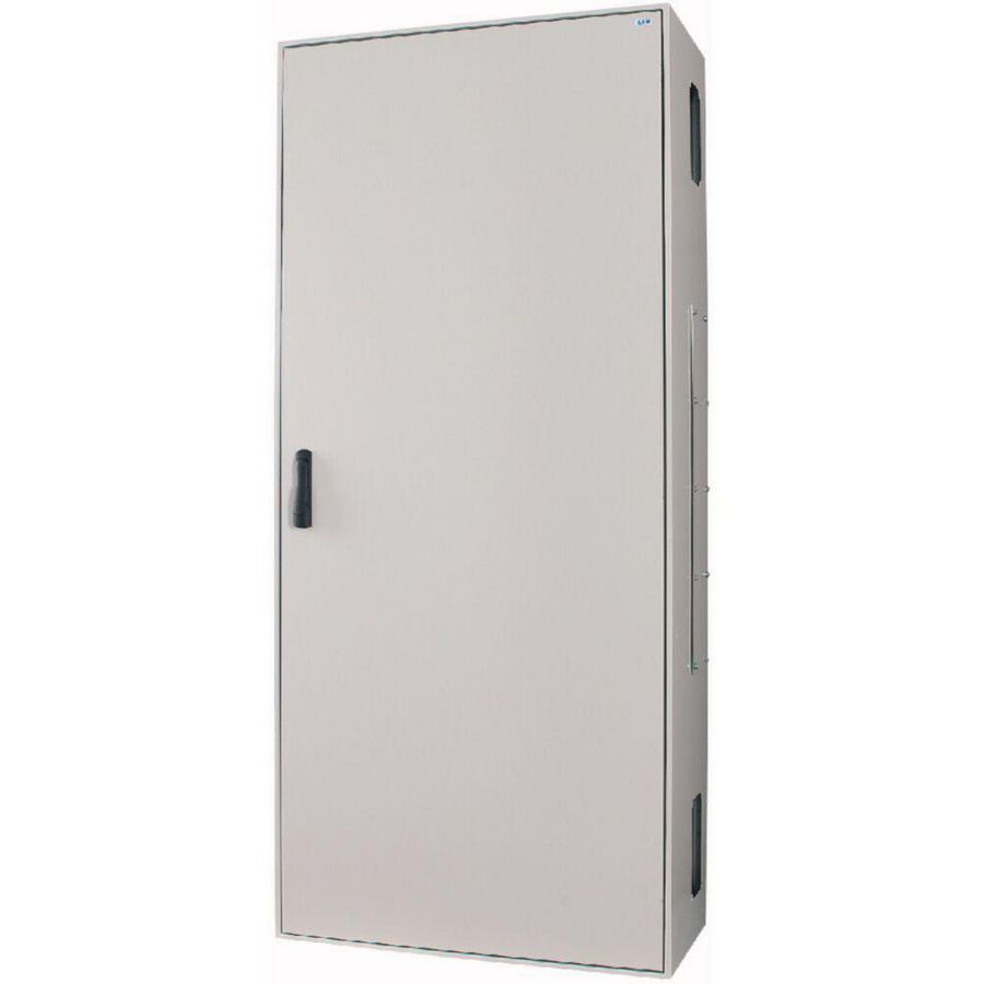 Staande verdeler IP55 800x1760x400mm grijs zwenkhevelgreep