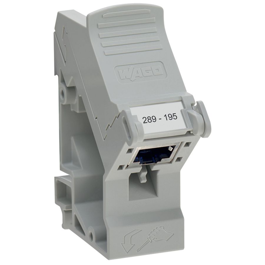 Interfacemodule RJ-45 Snijklemtechniek 289-195