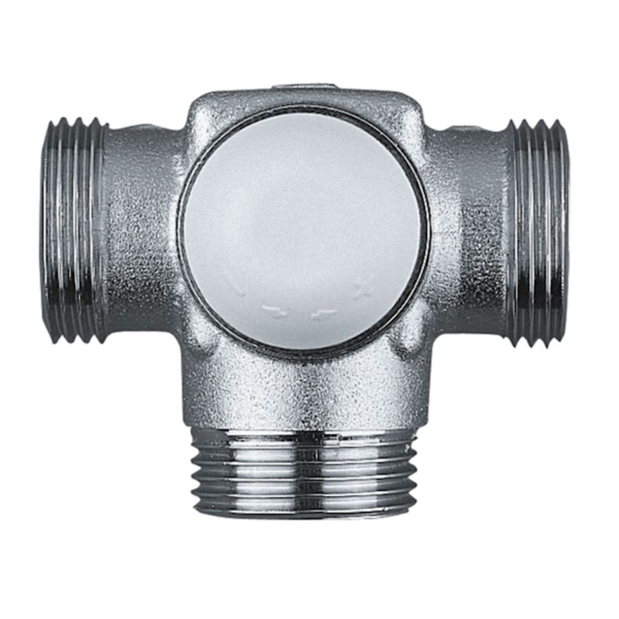 Thermostatische 3-wegafsl CALIS TS E re kvs=5 28 DN20 VVE=5