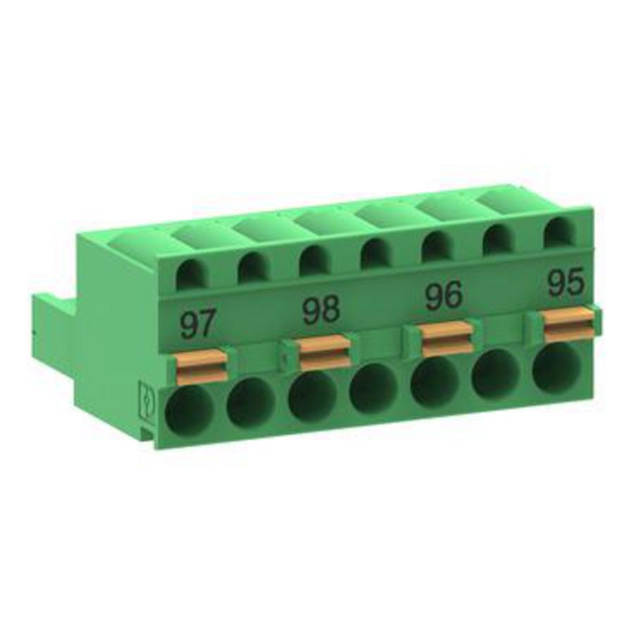 Connector veerklemmen overbelastingsrelais LR9G TeSys Giga