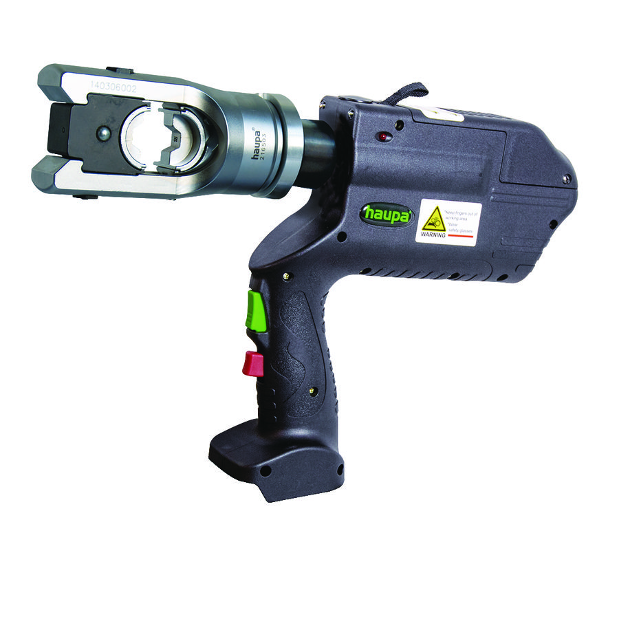 Perstang Accuhydraulische AH-12 sensor 10-400mm² incl. lader en accu