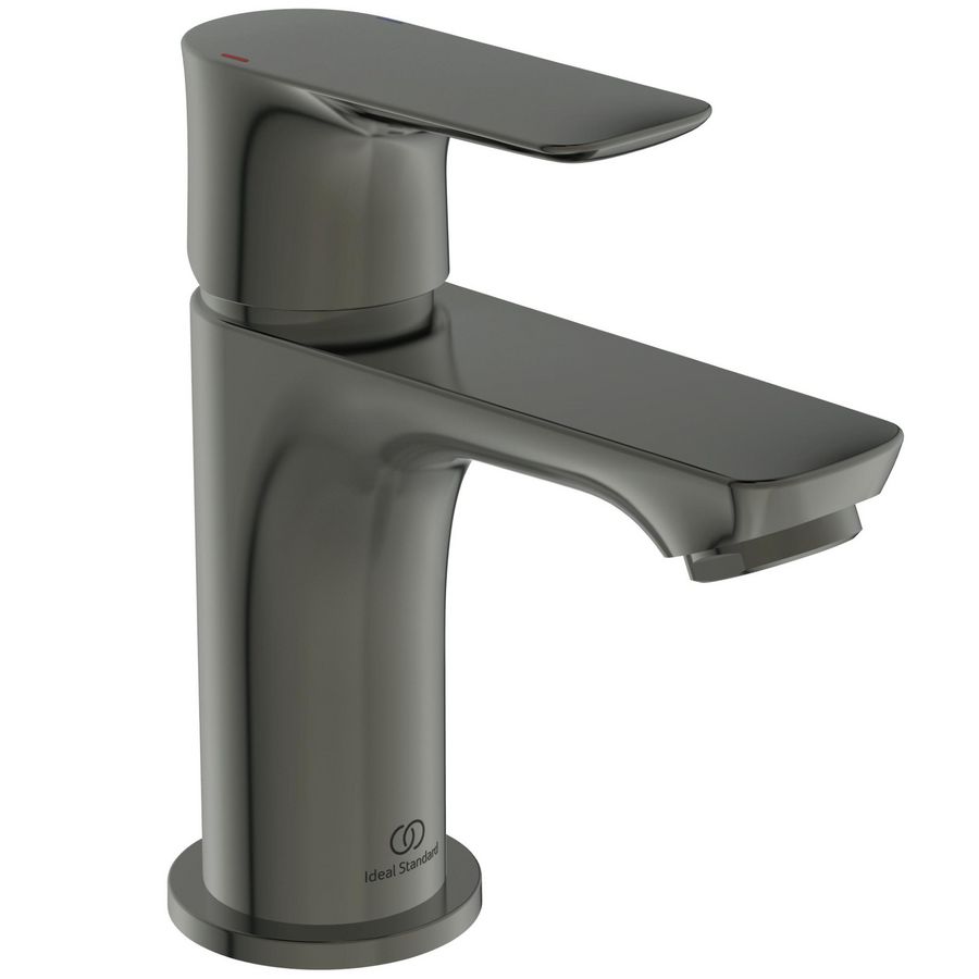 Connect Air wastafelmengkraan piccolo zonder waste magnetic grey (grijs)