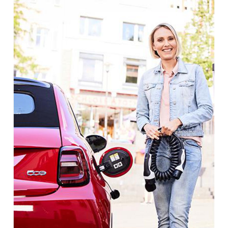 Laadkabel Mode 3 Type 2 20A 3PH 4m