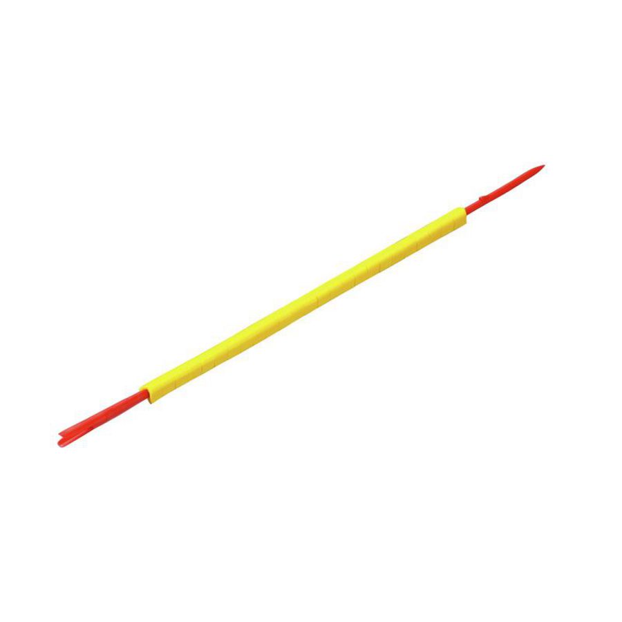 Bevestiging 1.3-3mm 3.4mm geprinte karakters VVE=100