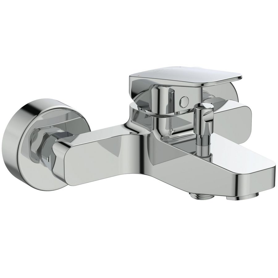 ceraplan bad/douchemengkraan h.o.h. 15cm chroom BD256AA