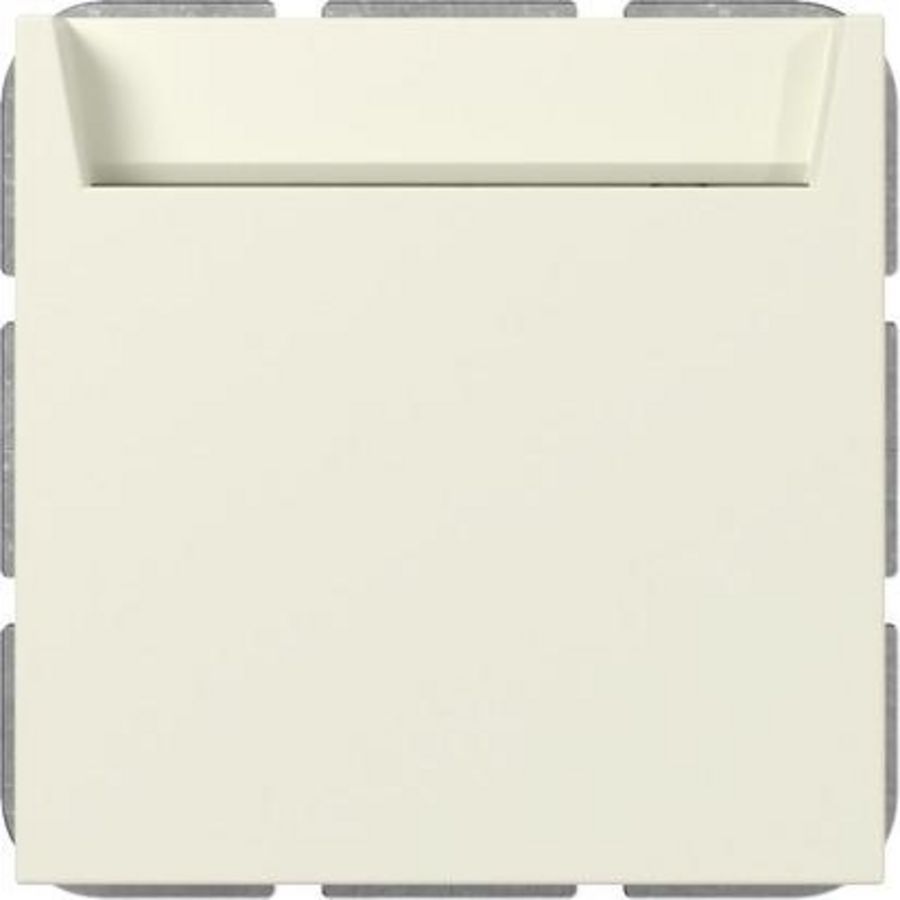 Hotel-Card maakc. + N-klem System 55 creme wit