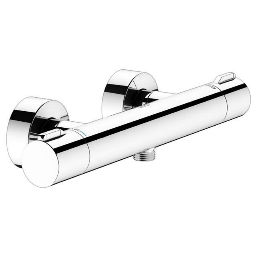 Douche-thermostaat DN 15 voor opbouw montage veiligheidsbeg
