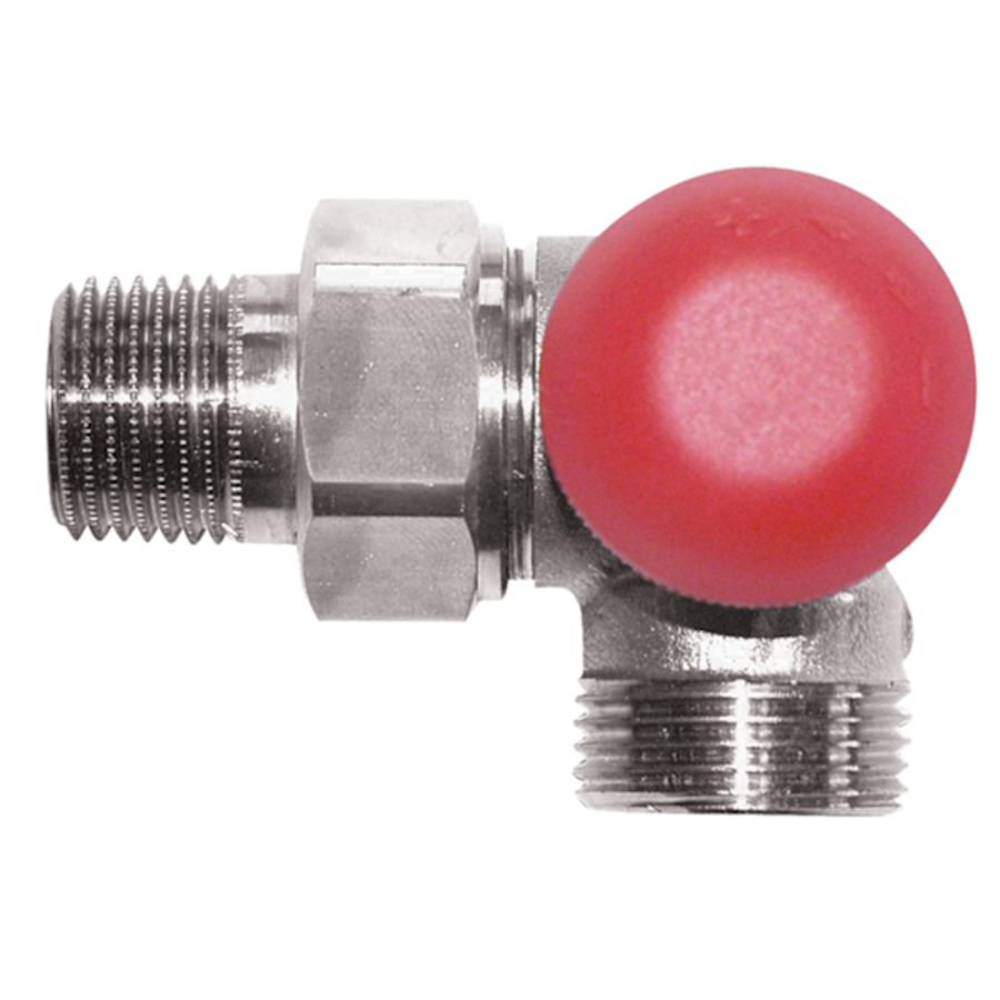 Thermostatische spilafsl CD TS90 V DH re 1/2 bu. G3/4 VVE=20