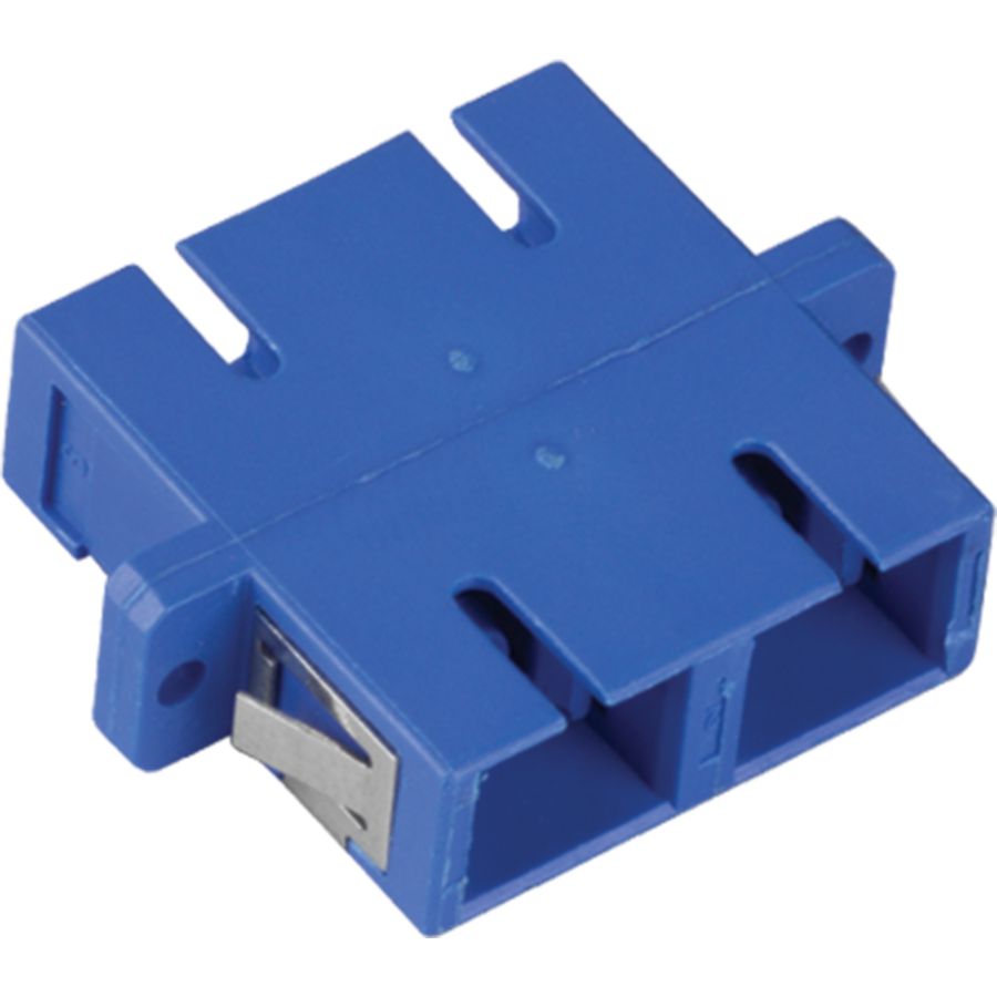 SC ADAPTOR duplex SINGLE MODE CERAMIC-SLEEVE