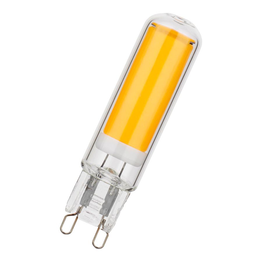LED-lamp G9 glass DIM 4.2W (40W) 470lm 827 helder