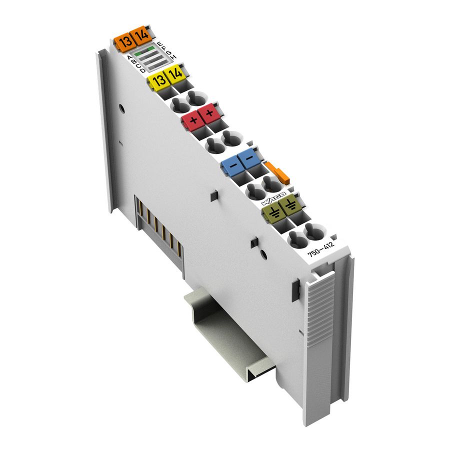 2-kanaals digitale ingang DC 48V 3ms lichtgrijs