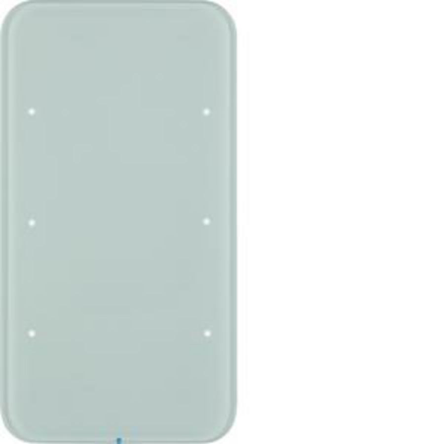 Tastsensor KNX-touch 3-v berker R.1 glas polarwit