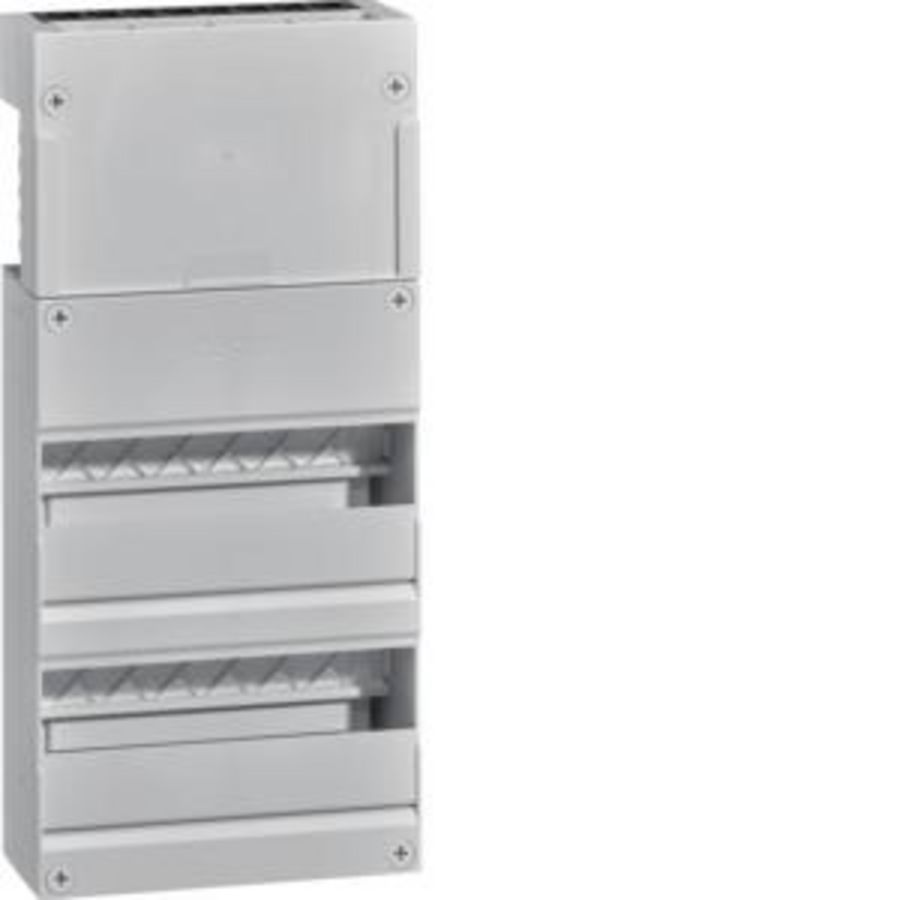 Opbouwverdeler Vision IP30 220x475mm 2x12 mod.