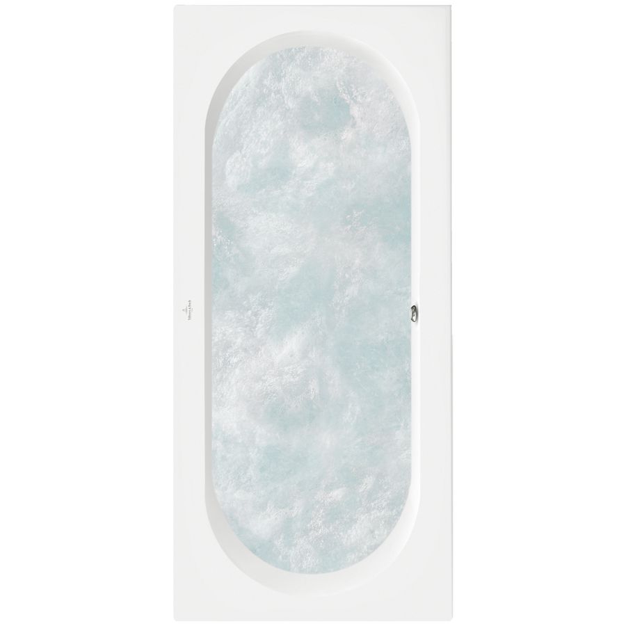 Bad 4-H O.novo m/ Airpool-C 180x80cm A-wit pos.1WT