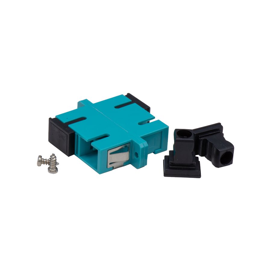 SC ADAPTOR duplex MULTI MODE CERAMIC-SLEEVE