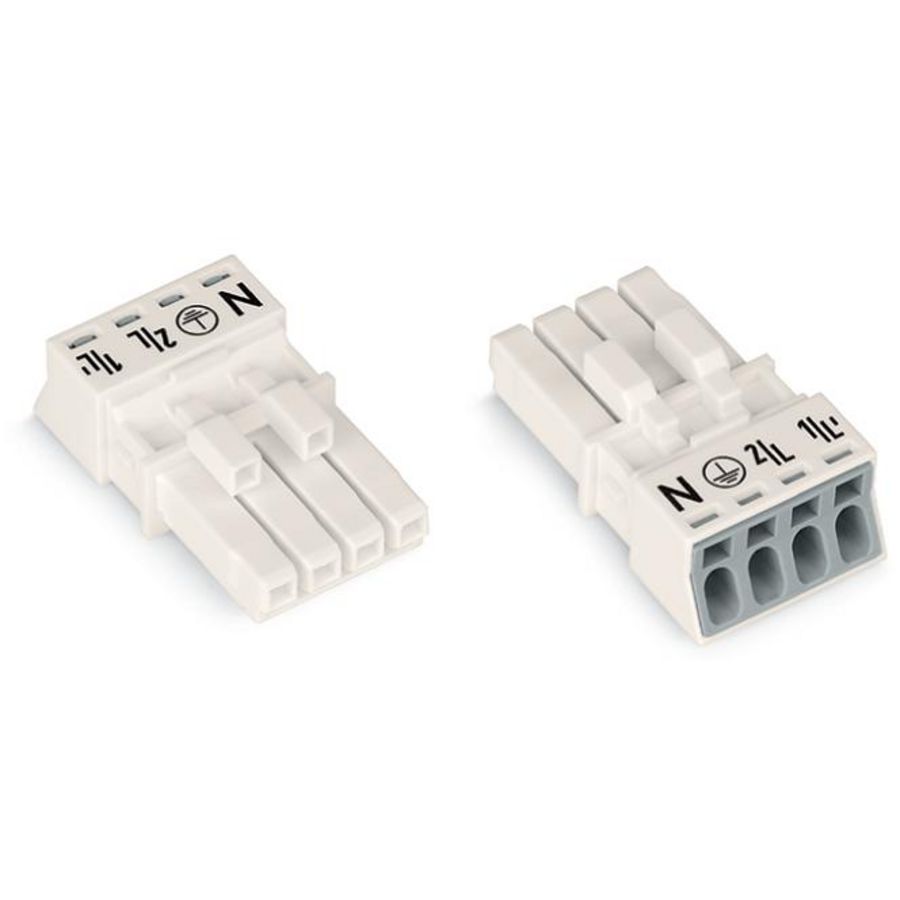 Female 4-polig Cod. A 890-224 VVE=50