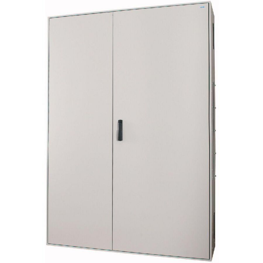 Staande verdeler IP55 1000x2060x400mm grijs zwenkhevelgreep