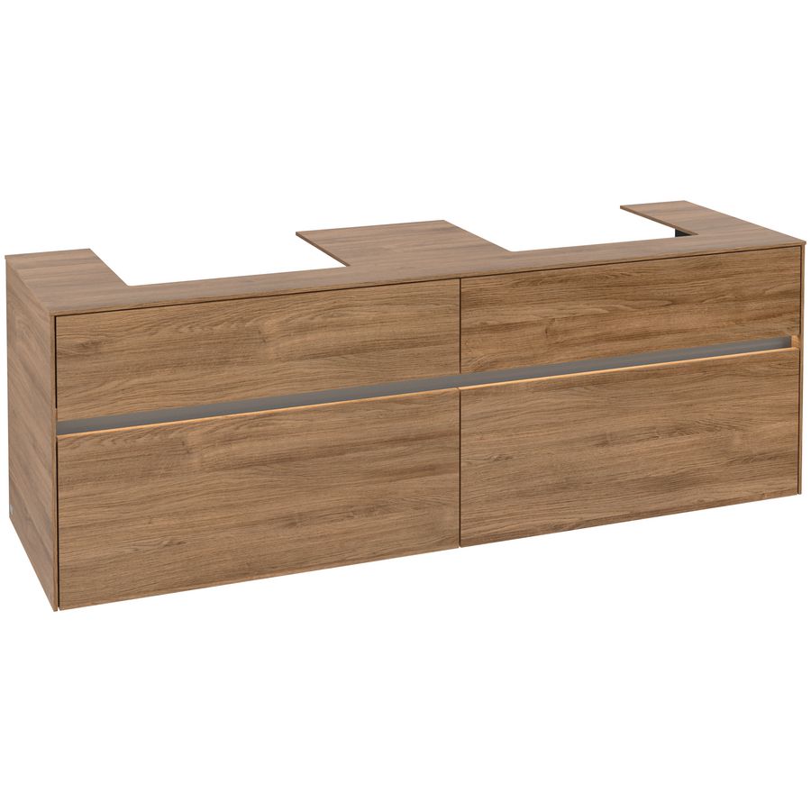 Collaro Wastafelonderkast 1600x548x500mm C021B0RH