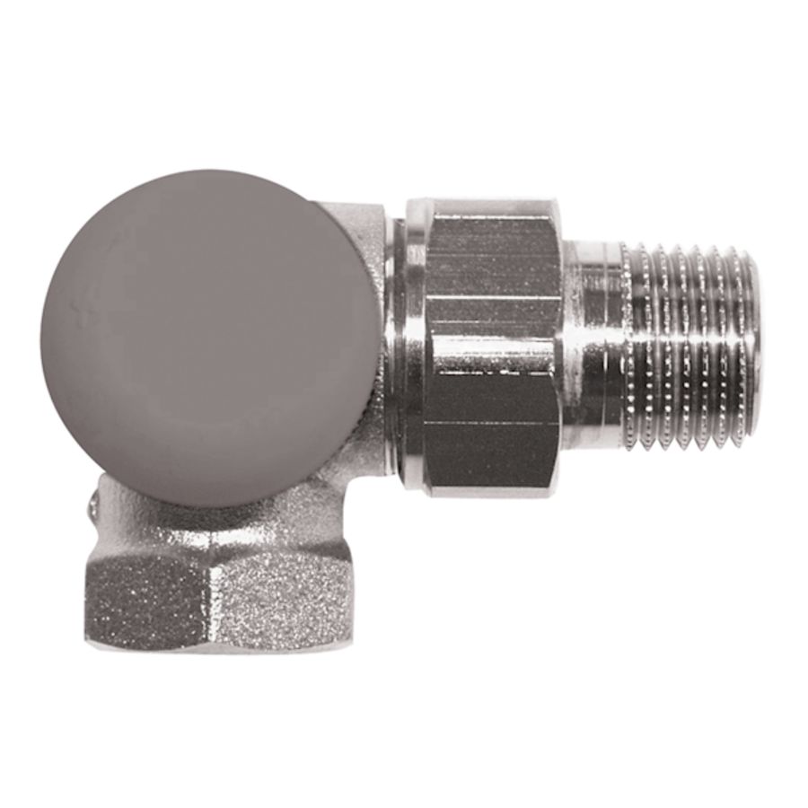 Thermostatische spilafsl AB TS90 E 3 D lage weerst1/2 VVE=20
