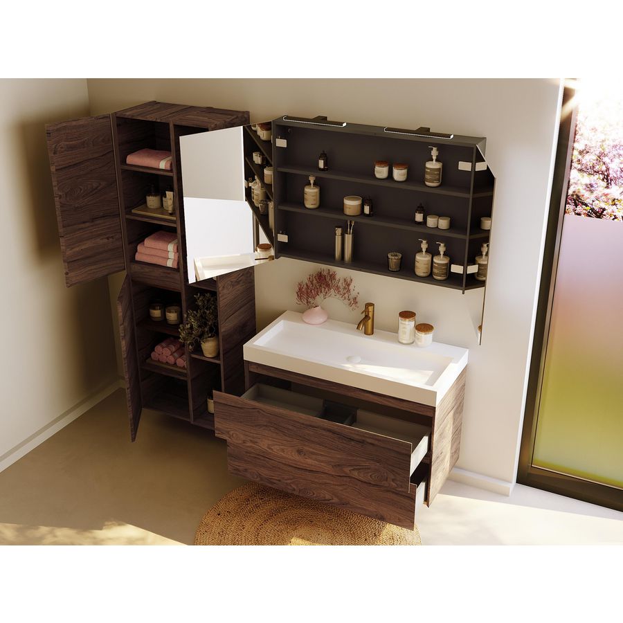 TAB Spring Vow 1T+BC SPR-UP_46 100 +MC Tobacco Oak