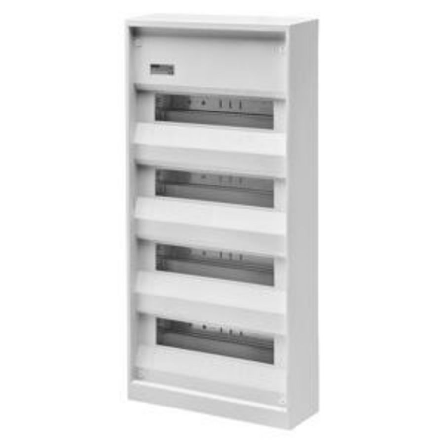 OPBOUWKAST DUITSE STANDAARD KLEMMENBLOK 48 (12x4) MODULE I