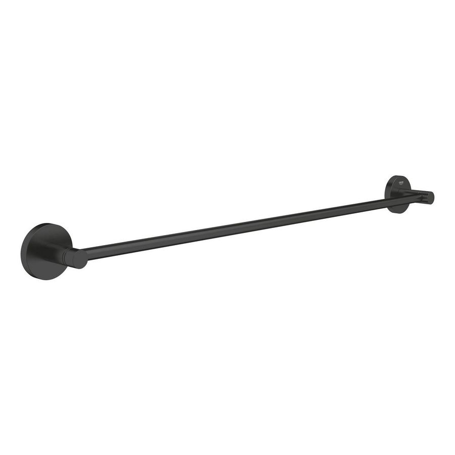 Essentials handdoekhouder 600mm mat zwart (prof)