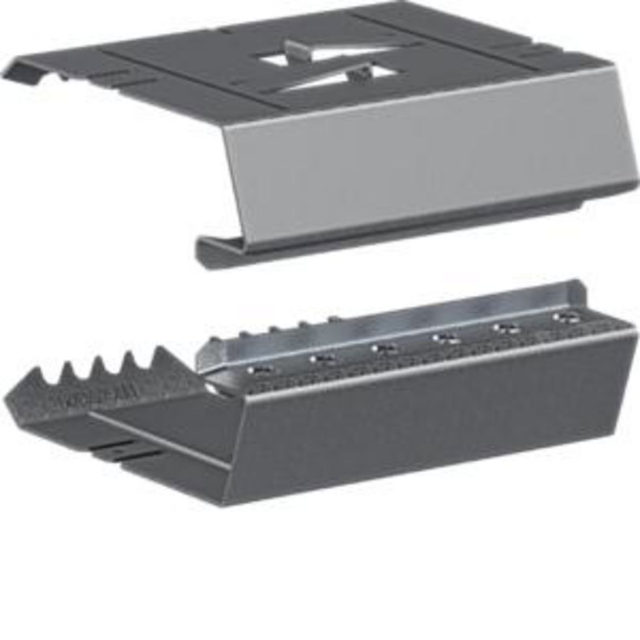 Koppelset voor goot BRS 85x130mm verzinkt