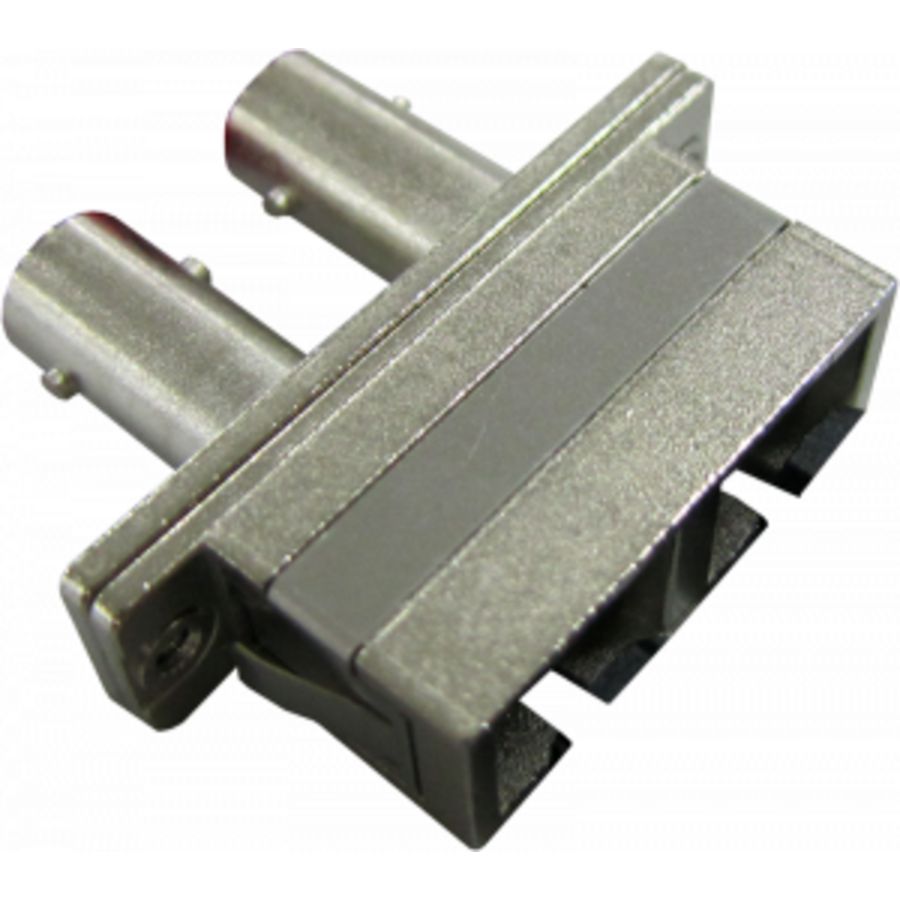 SC/ST ADAPTOR duplex MULTI MODE CERAMIC-SLEEVE