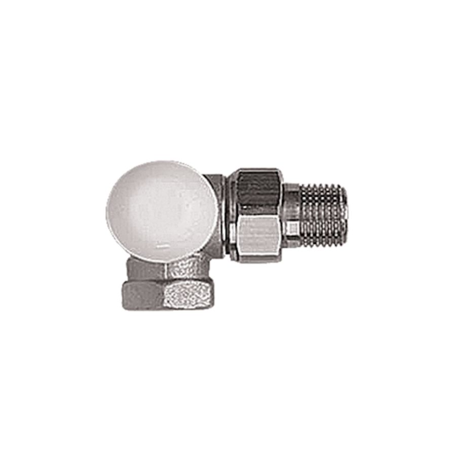 Thermostatische spilafsluiter AB TS90 DH links 3/8 VVE=20