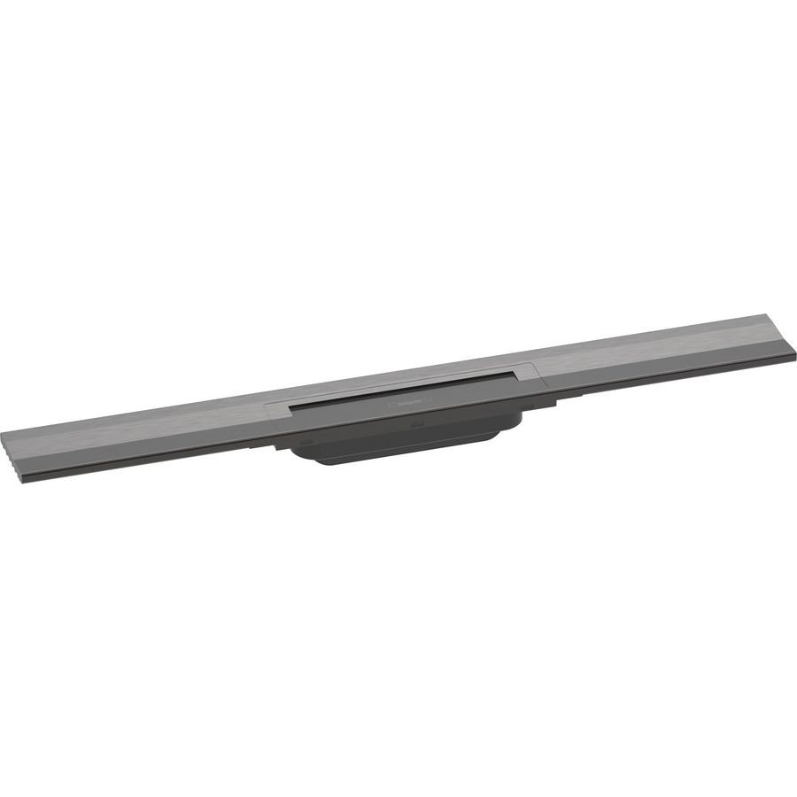 Douchegoot RainDrain Flex rechte 700 Black Chrome