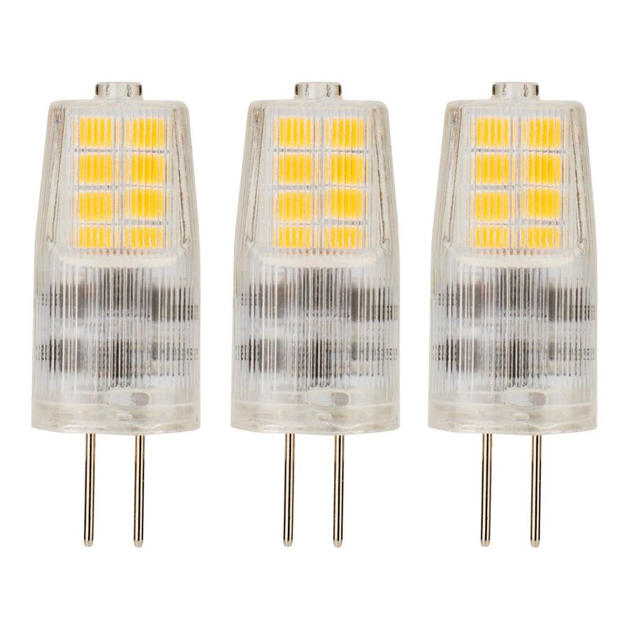 Doos a 3st. LED-lamp EcoPack G4 12V 2W 25W 250lm 827