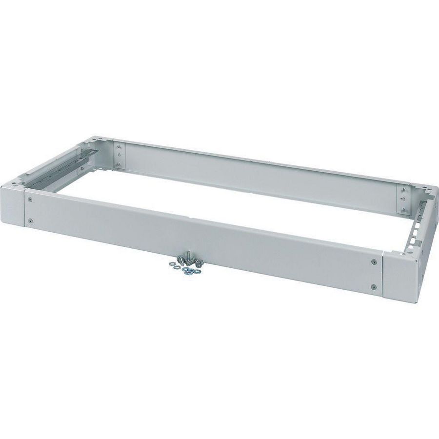 Kabelrangeerraam HxBxD=75x850x400mm grijs