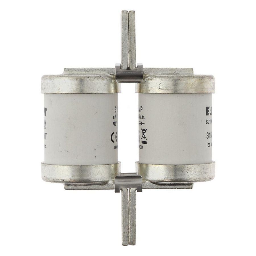 Zekering hoge snelheid 315A AC 690V DC 350V 200kA BS88 83x