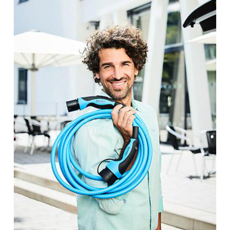 Laadkabel Mode 3 Type 2 20A 1PH 4m