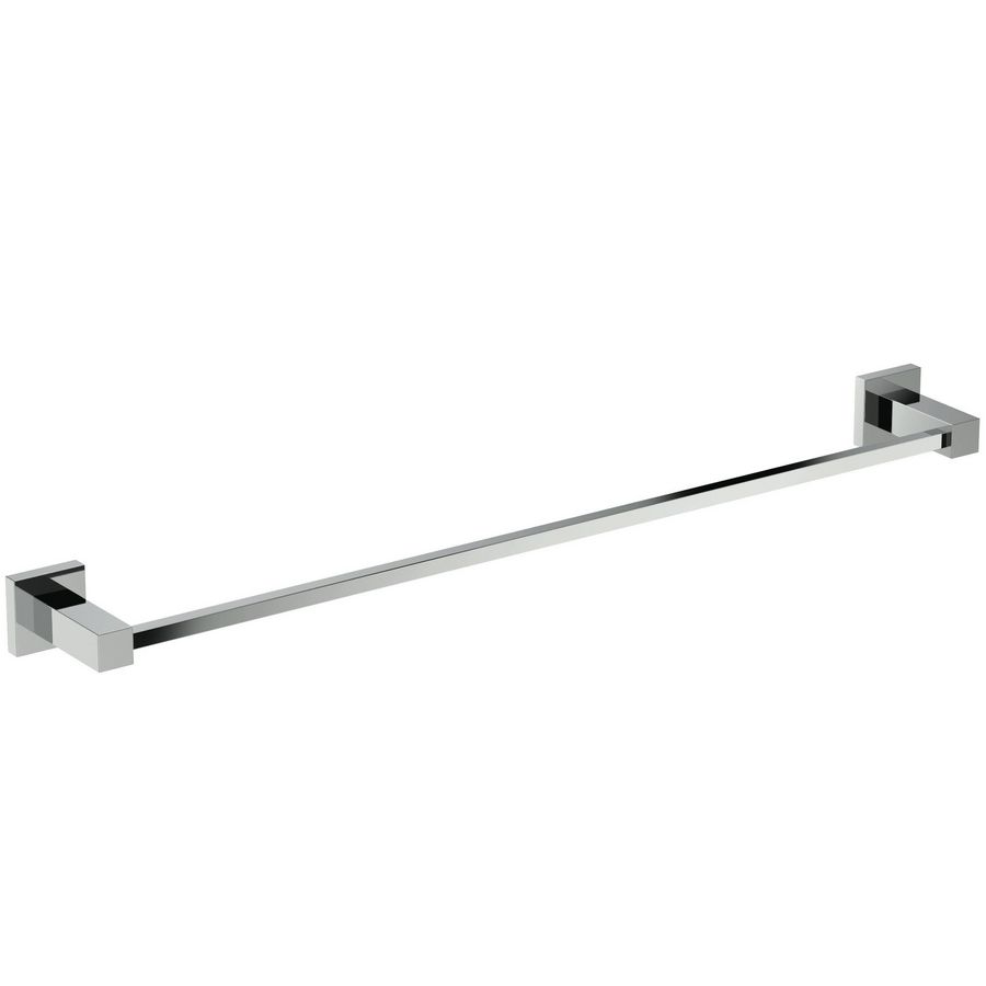 IOM Square Handdoekhouder 600mm Chroom