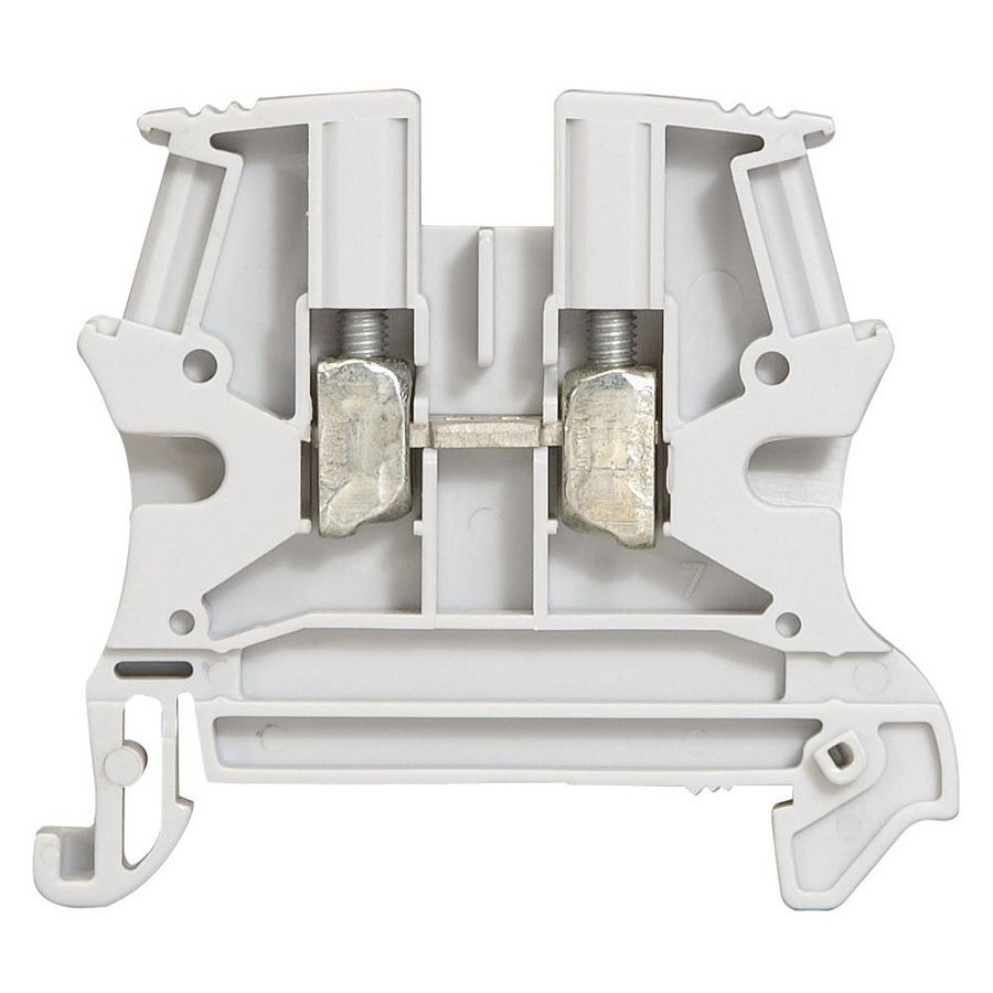 Rijgklem 6mm² grijs Viking 3 VVE=40
