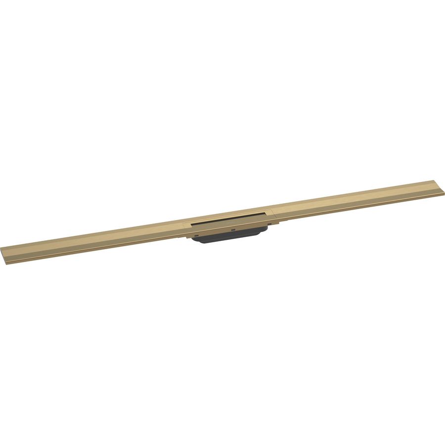 Douchegoot RainDrain Flex rechte 1200 Bronze