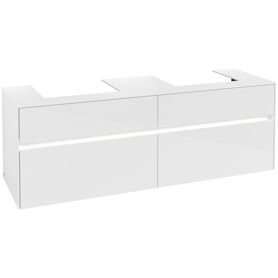 Collaro Wastafelonderkast 1600x548x500mm C021B0DH