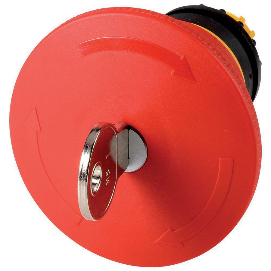 Nood-Uit 60mm sleutelontgrendeld MS1