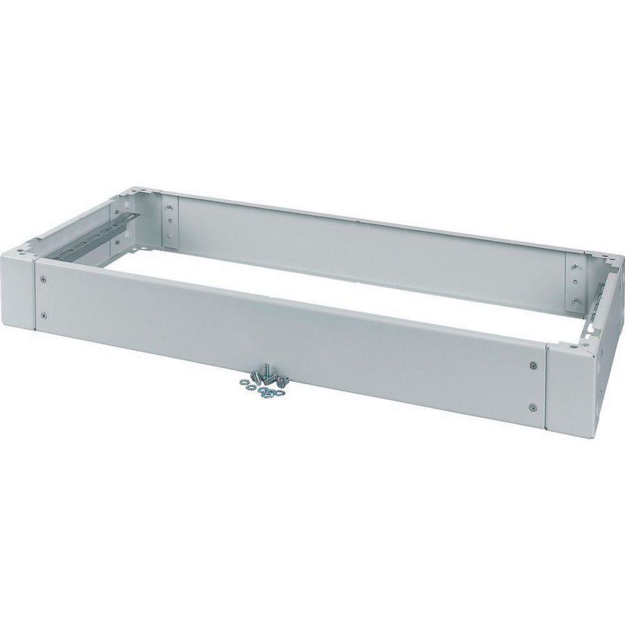 Kabelrangeerraam HxBxD=100x850x400mm grijs