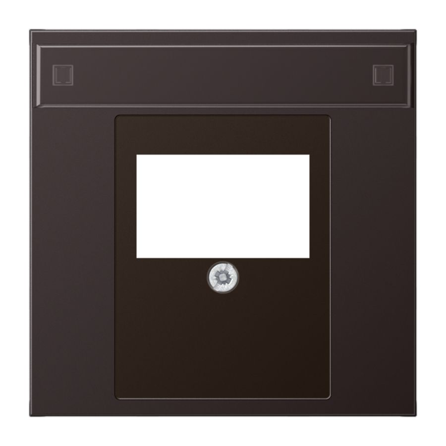 Afdekking don.m.tekstv.v speakeraansl LS