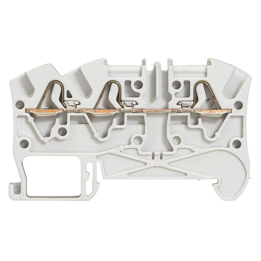 Steekklem 6mm 3-polig 4mm² Viking 3 VVE=50