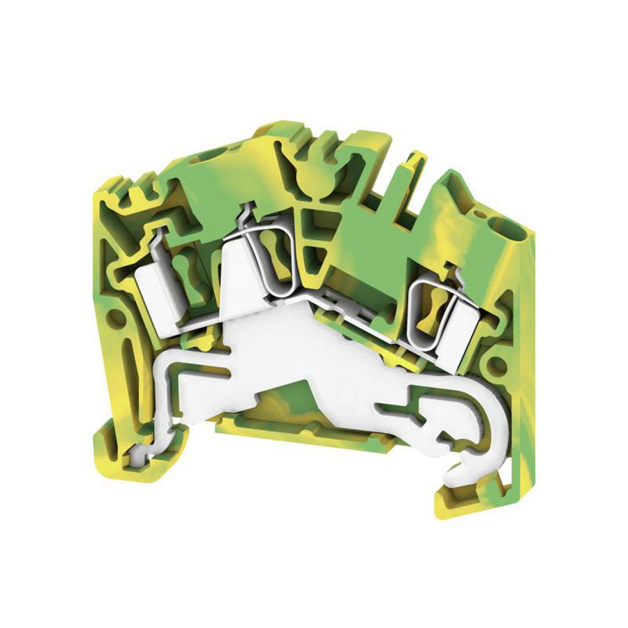 Aardklem PE groen/geel 2.5mm2 800 V N 1772090000 VVE=100