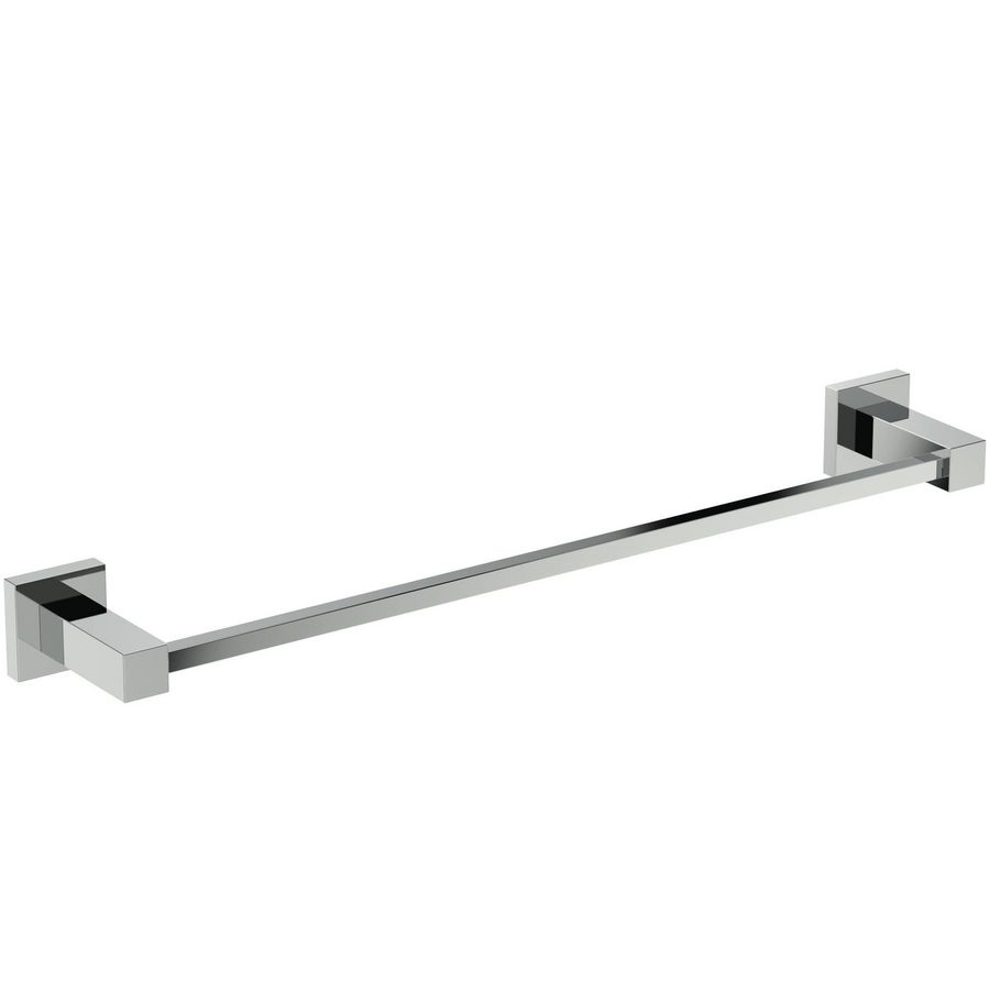 IOM square handdoekbeugel 450mm chroom