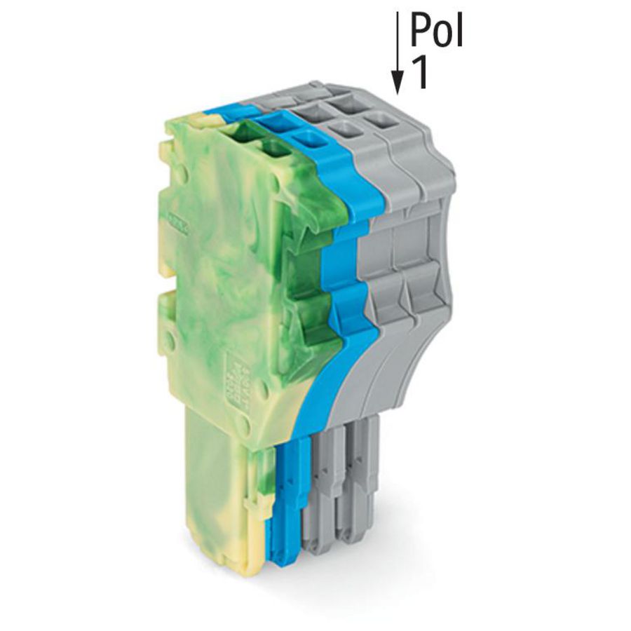 1-draads FE steker 1,5mm² 2020-104/000-039 VVE=50